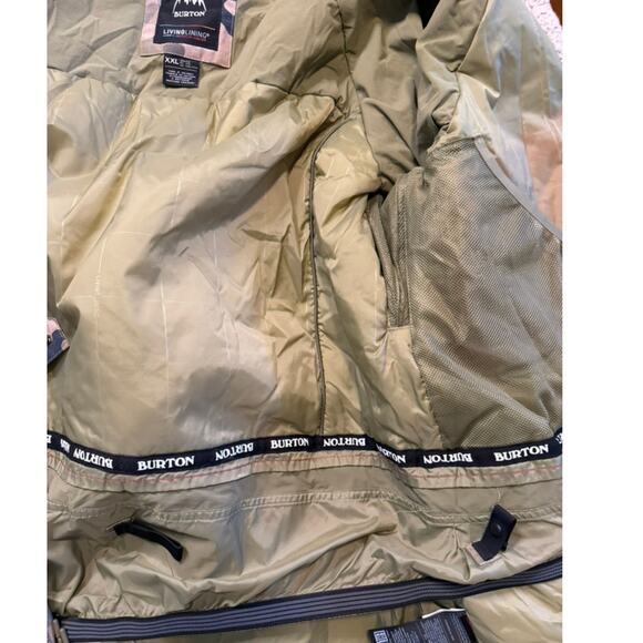 Burton Women’s Prowess Snowboard Jacket Camo XXL - Picture 7 of 7